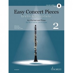 Easy Concert Pieces Volume 2