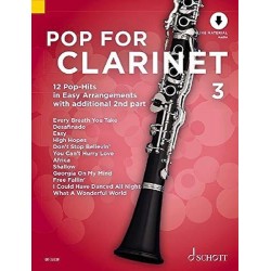 Pop for Clarinet 3