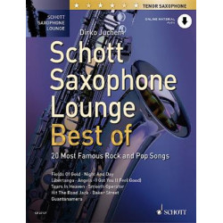 Schott Saxophone Lounge -...