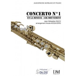 Concerto n°1 en la mineur