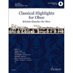 Classical highlights for Oboe