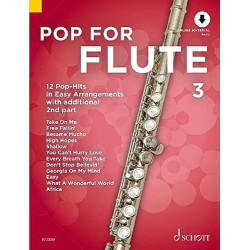 Pop for Saxophone alto Vol. 2