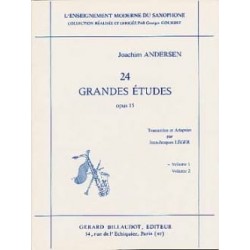 24 grandes études Op.15...