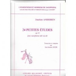 24 peties études Op.33