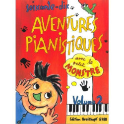 70 Aventures pianistiques...