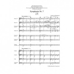 Symphonie n°7 en La Maj Op.92