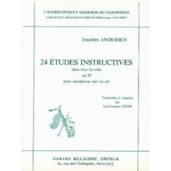 24 études instructives dans...