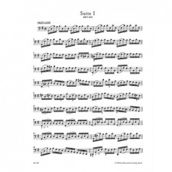 6 Suites Bwv 1007-1012