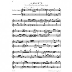 Sonates canoniques Op.5 TWV...