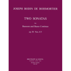 Two Sonatas Op. 50 n° 4 et 5