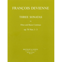 3 Sonates Op. 70 n° 1 à 3