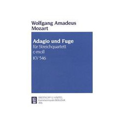 ADAGIO ET FUGUE K.546 en do...