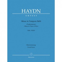 Part Class HAYDN Joseph...