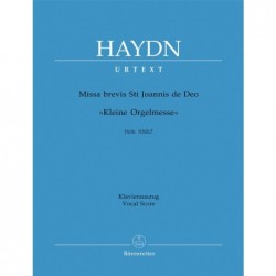 Part Class HAYDN Joseph...