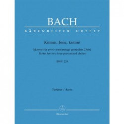 Komm, Jesu, Komm BWV 229