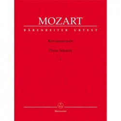 Sonates pour Piano Volume 1