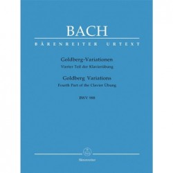 Variations Goldberg Bwv 988