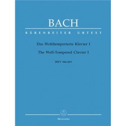 Das Wohltemperierte Klavier I