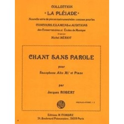 Chant sans parole