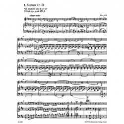 3 Sonates Op.137