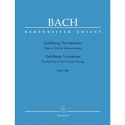 Variations Goldberg Bwv 988