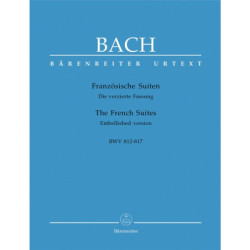 Suites françaises Bwv 812-817