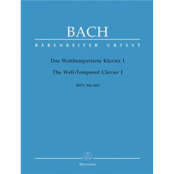 Das Wohltemperierte Klavier I