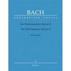 Da wohltemperierte Klavier II