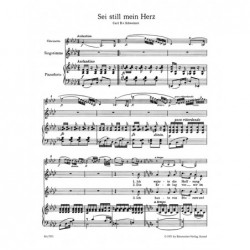 Sechs Deutsche Lieder Op. 103