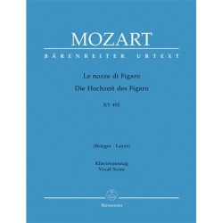 Les Noces de Figaro Kv 492