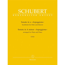 Sonate Arpeggione D821