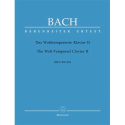 Da wohltemperierte Klavier II