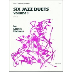 6 JAZZ DUETS Vol.1