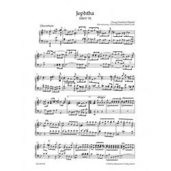 Jephta Hwv 70