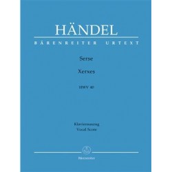 SERSE - XERXES Hwv 40