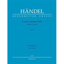 Lucio Cornelio Silla Hwv 10