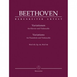 Variations WoO 45, Op. 66,...