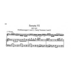 6 Sonates Bwv 1014-1019...