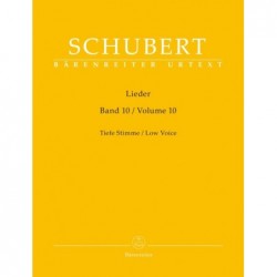 Lieder Volume 10