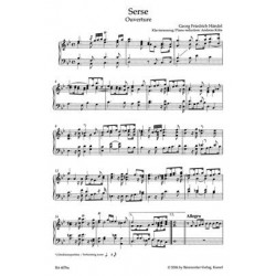 SERSE - XERXES Hwv 40