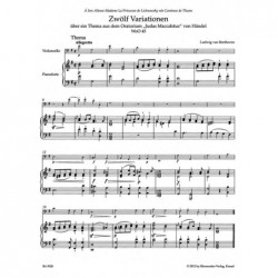 Variations WoO 45, Op. 66,...