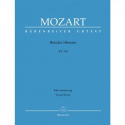 Livre de musique de Mozart...