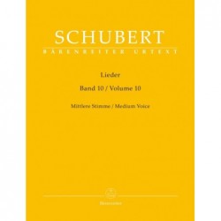 Lieder Volume 10