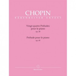 Vingt-Quatre préludes Opus...