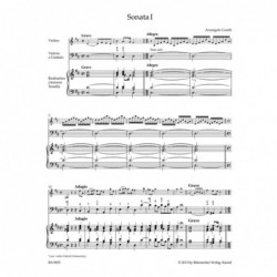 Sonates opus 5 Volume 1, I...