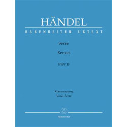 SERSE - XERXES Hwv 40