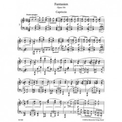 Fantaisies Opus 116