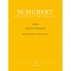 Lieder Volume 10