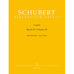 Lieder Volume 10