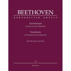 Variations WoO 45, Op. 66,...